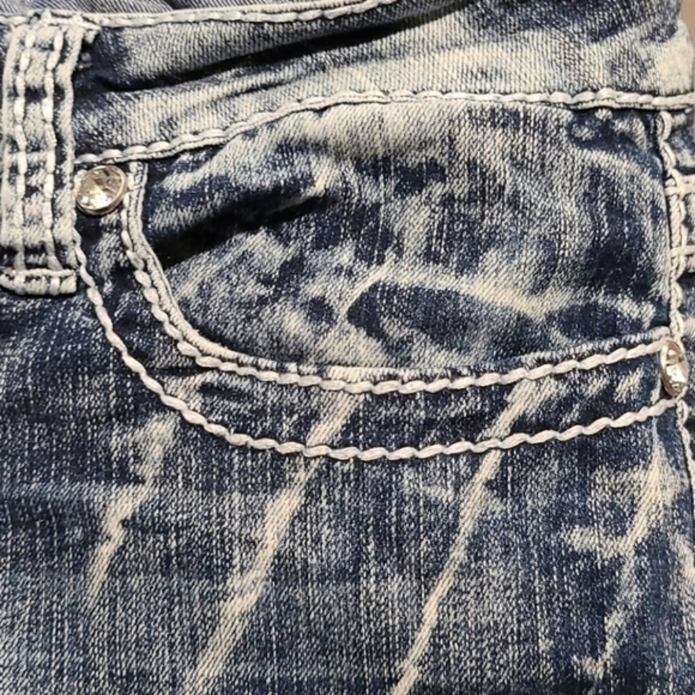 [YMI] Cuffed Flap Pocket Capris - Size 9 - Picture 7 of 11